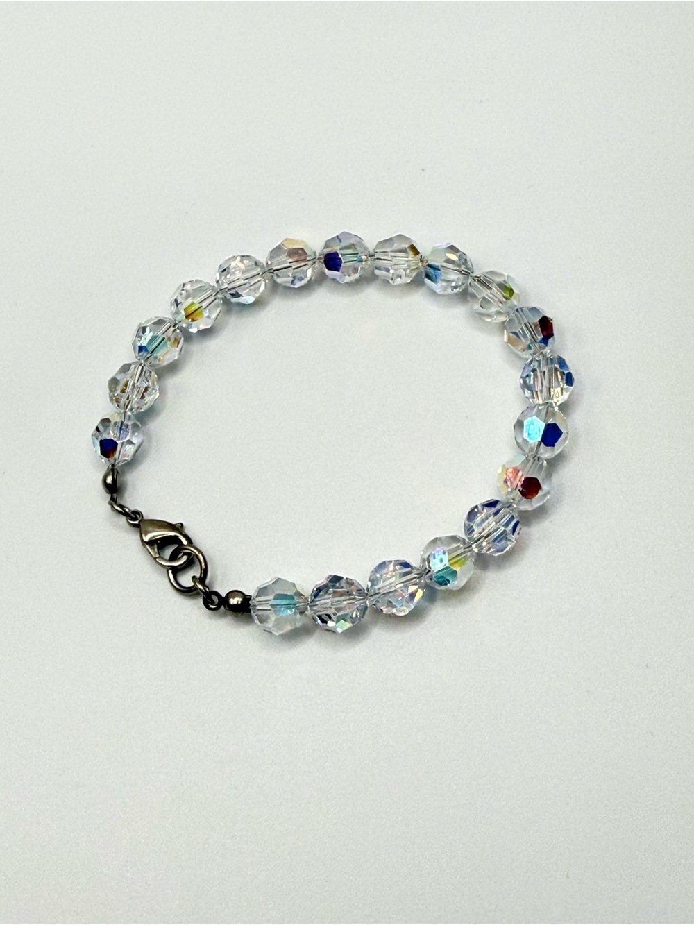 Swarovski Crystal Clear Iridescent Bracelet